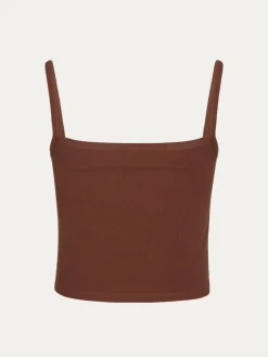 Women Réalisation Par Baby Tank - Chocolate