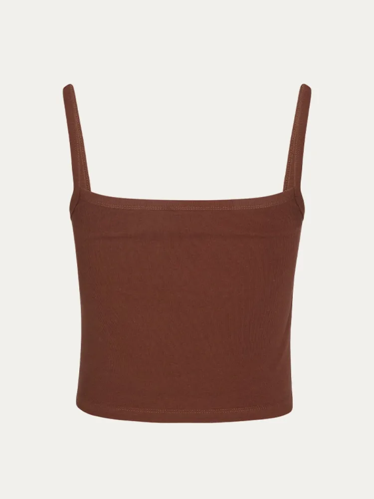 Women Réalisation Par Baby Tank - Chocolate