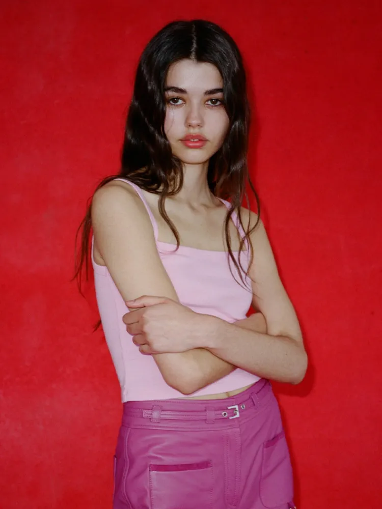 Women Réalisation Par Baby Tank - Pink
