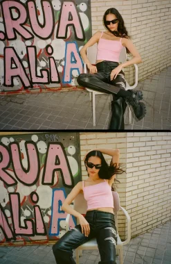 Women Réalisation Par Baby Tank - Pink