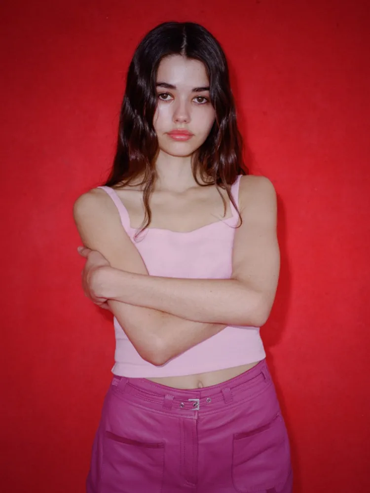 Women Réalisation Par Baby Tank - Pink