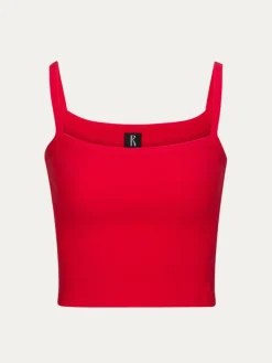 Women Réalisation Par Baby Tank - Real Red