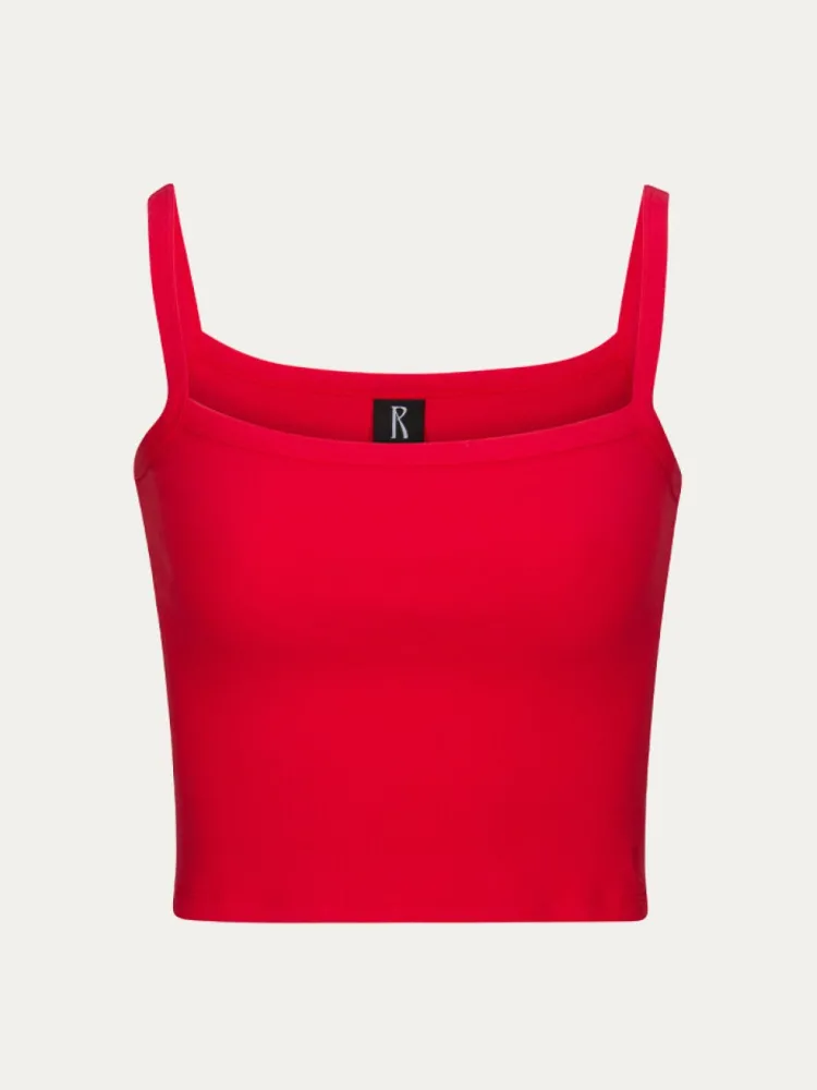Women Réalisation Par Baby Tank - Real Red