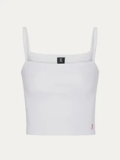 Women Réalisation Par Baby Tank - White