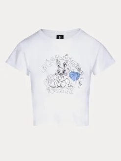 Women Réalisation Par Bunny Tee - Blue Heart