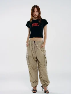 Women Réalisation Par Exotica Erotica Tee - Black
