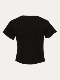 Women Réalisation Par Exotica Erotica Tee - Black