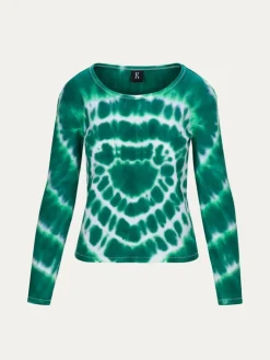 Women Réalisation Par Heart Long Sleeve Tee - Emerald