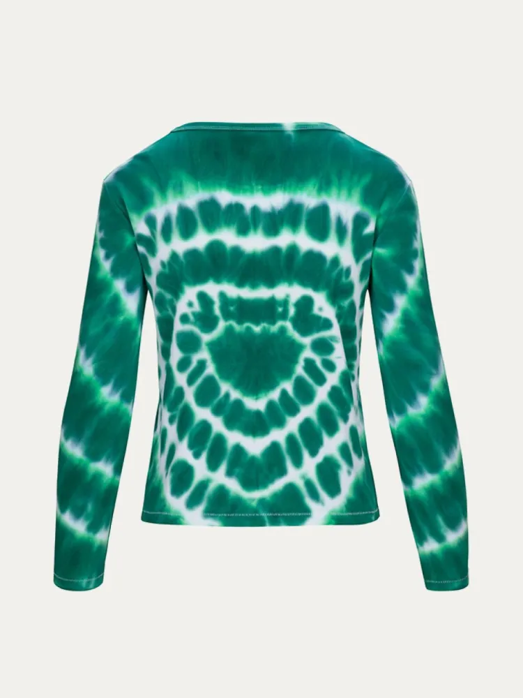 Women Réalisation Par Heart Long Sleeve Tee - Emerald