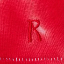 Women Réalisation Par Heart Long Sleeve Tee - Red Tie Dye