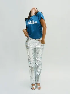Women Réalisation Par Let's Dance Tee - Blue