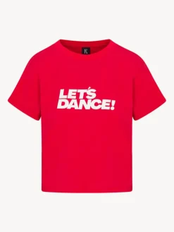 Women Réalisation Par Let's Dance Tee - Red