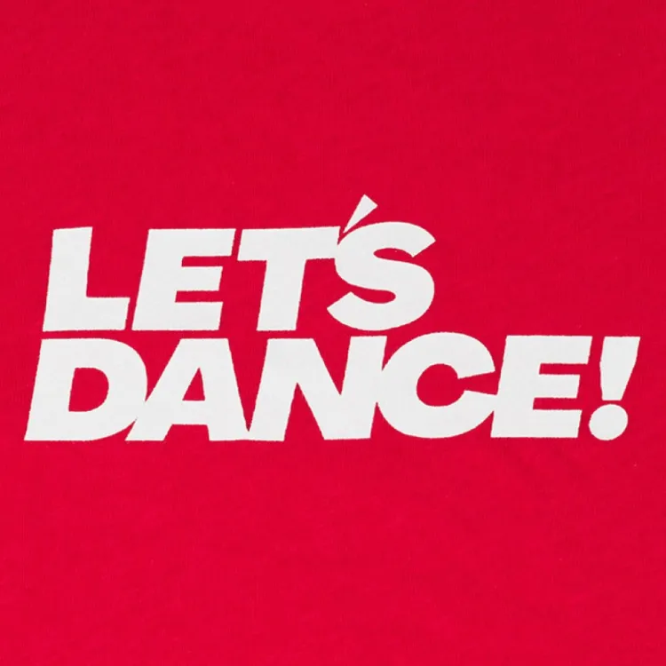Women Réalisation Par Let's Dance Tee - Red