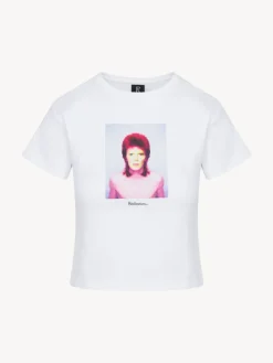 Women Réalisation Par Pin Ups Baby Tee - White