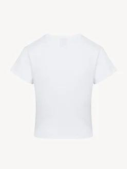 Women Réalisation Par Pin Ups Baby Tee - White
