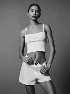Women Réalisation Par Real Boxer Shorts - White