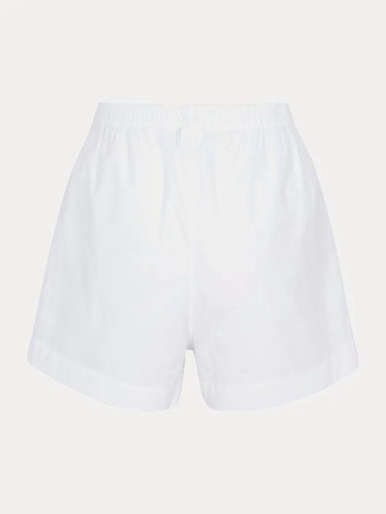 Women Réalisation Par Real Boxer Shorts - White