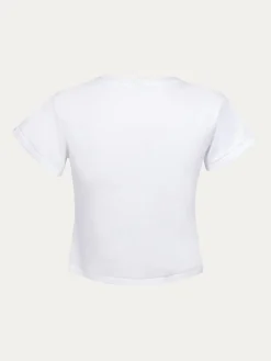 Women Réalisation Par Real Love Tee - White