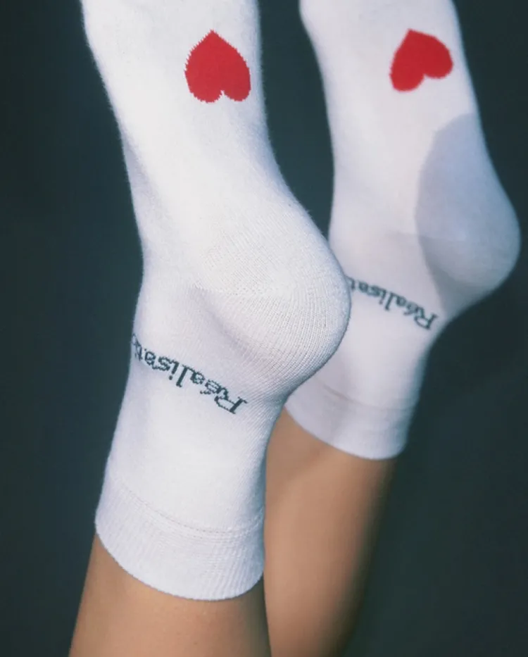 Women Réalisation Par Real Sock Pack - Heart