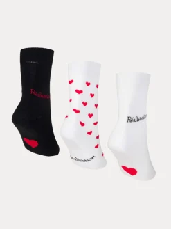 Women Réalisation Par Real Sock Pack - Heart