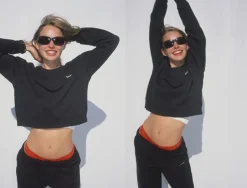 Women Réalisation Par Real Sweatpants - Black