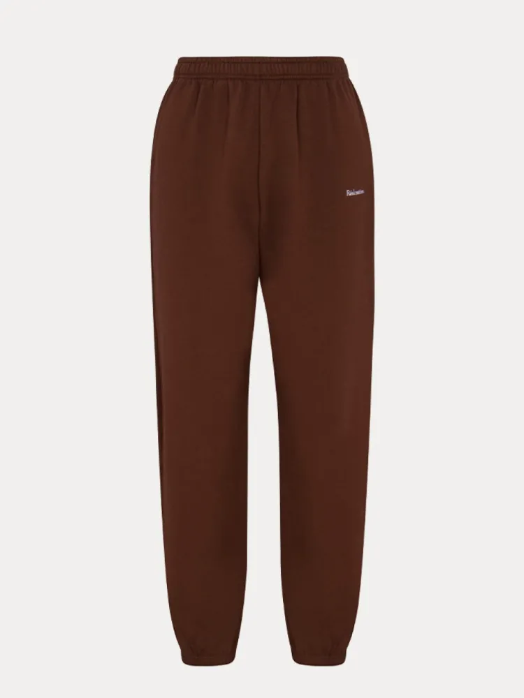 Women Réalisation Par Real Sweatpants - Chocolate