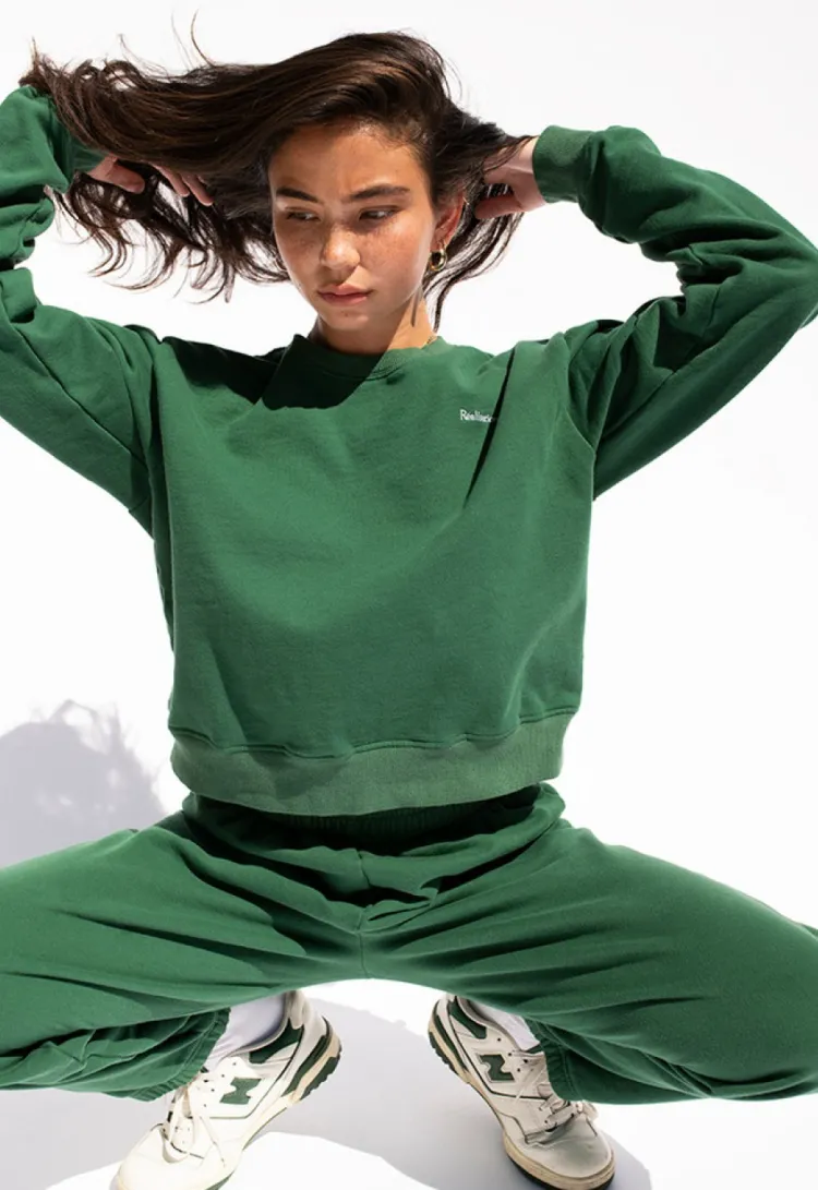 Women Réalisation Par Real Sweatpants - Green