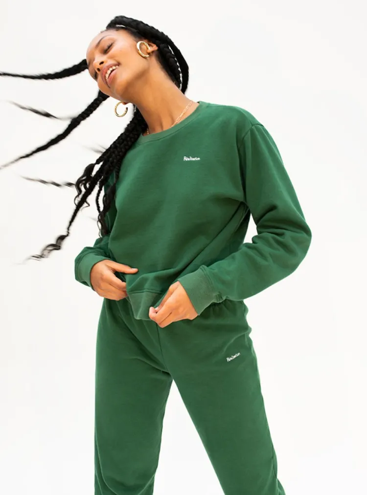Women Réalisation Par Real Sweatpants - Green
