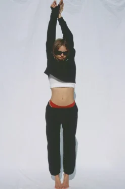 Women Réalisation Par Real Sweatshirt - Black