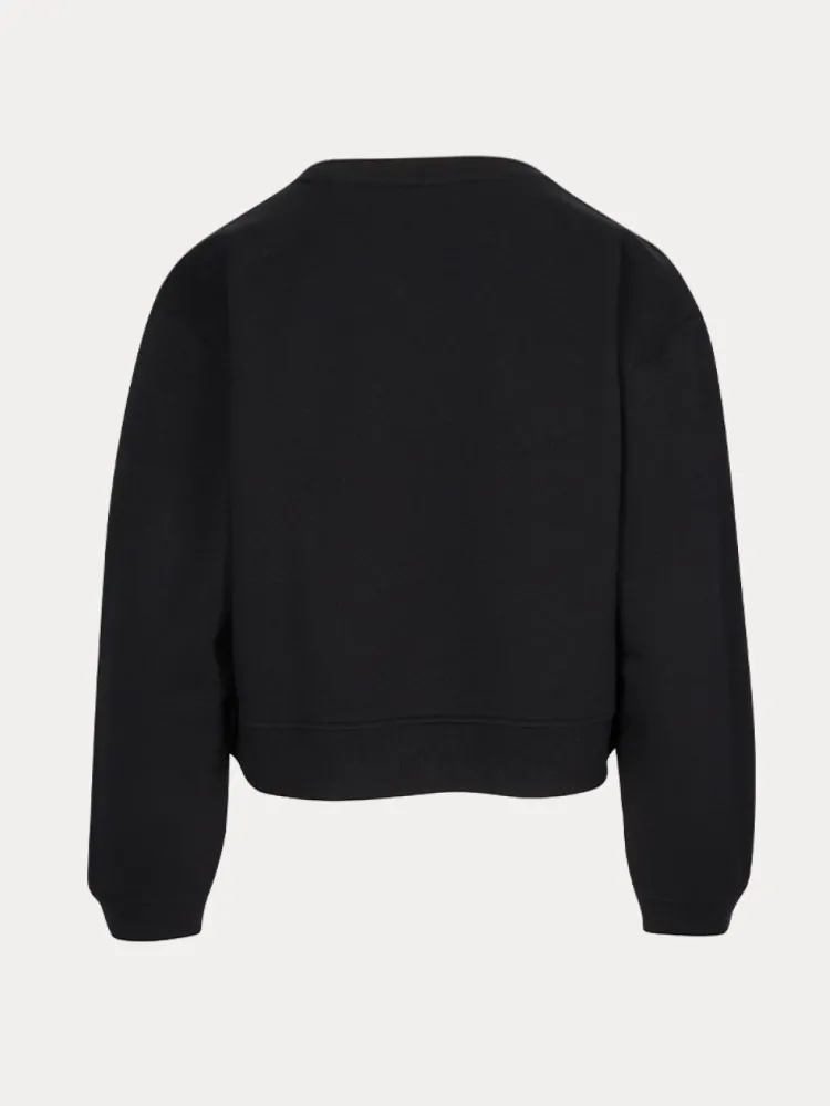 Women Réalisation Par Real Sweatshirt - Black