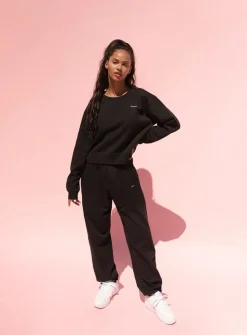 Women Réalisation Par Real Sweatshirt - Black