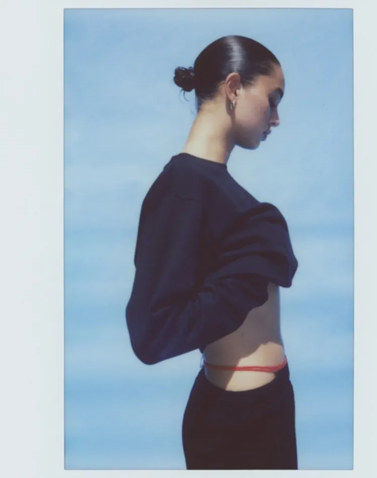 Women Réalisation Par Real Sweatshirt - Black