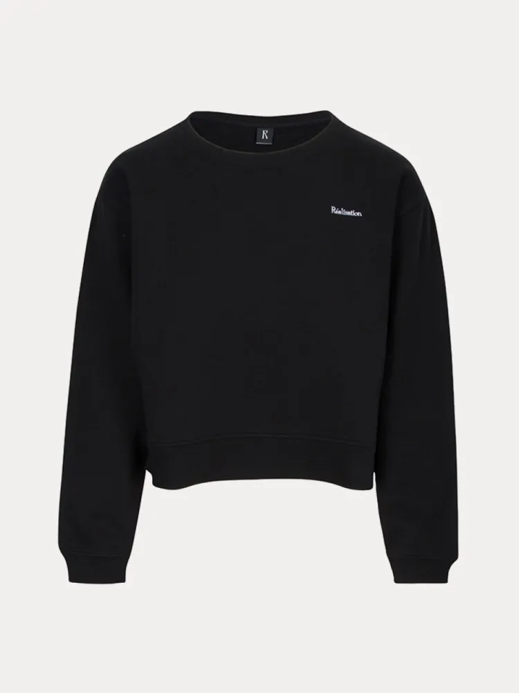 Women Réalisation Par Real Sweatshirt - Black