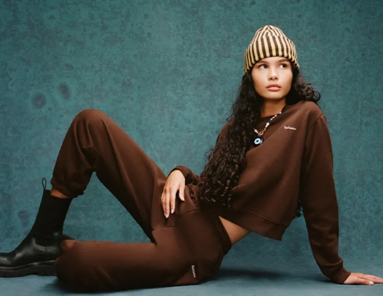 Women Réalisation Par Real Sweatshirt - Chocolate