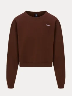 Women Réalisation Par Real Sweatshirt - Chocolate