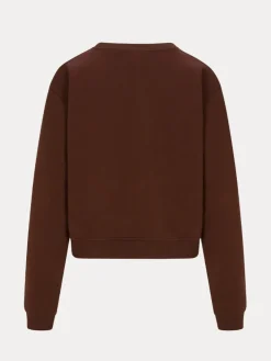 Women Réalisation Par Real Sweatshirt - Chocolate
