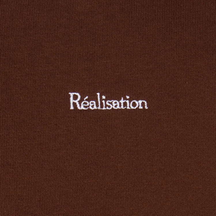 Women Réalisation Par Real Sweatshirt - Chocolate