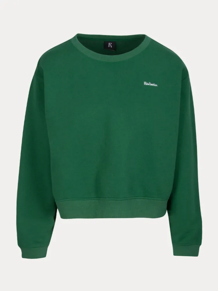 Women Réalisation Par Real Sweatshirt - Green