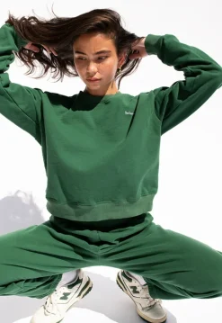 Women Réalisation Par Real Sweatshirt - Green