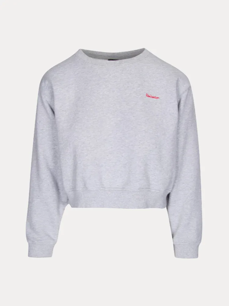 Women Réalisation Par Real Sweatshirt - Grey