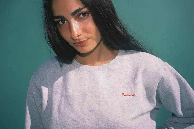 Women Réalisation Par Real Sweatshirt - Grey