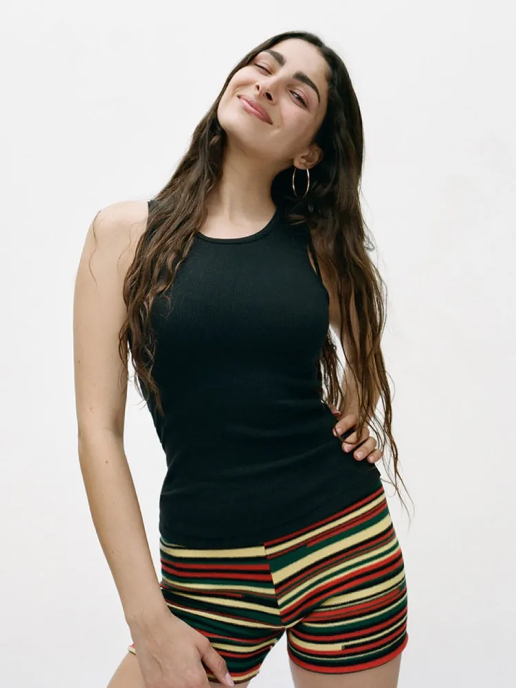 Women Réalisation Par Real Tank - Black