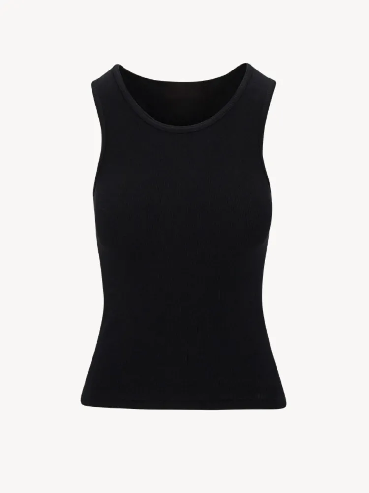 Women Réalisation Par Real Tank - Black