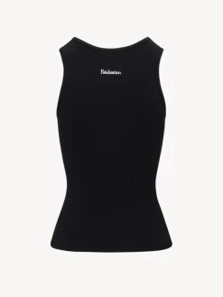Women Réalisation Par Real Tank - Black