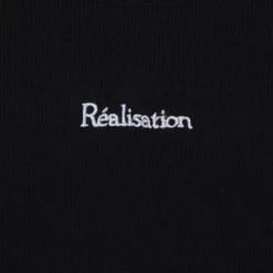 Women Réalisation Par Real Tank - Black