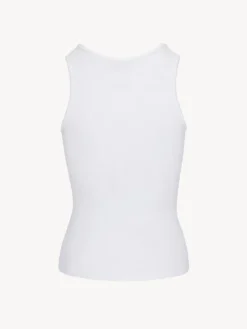 Women Réalisation Par Real Tank - White