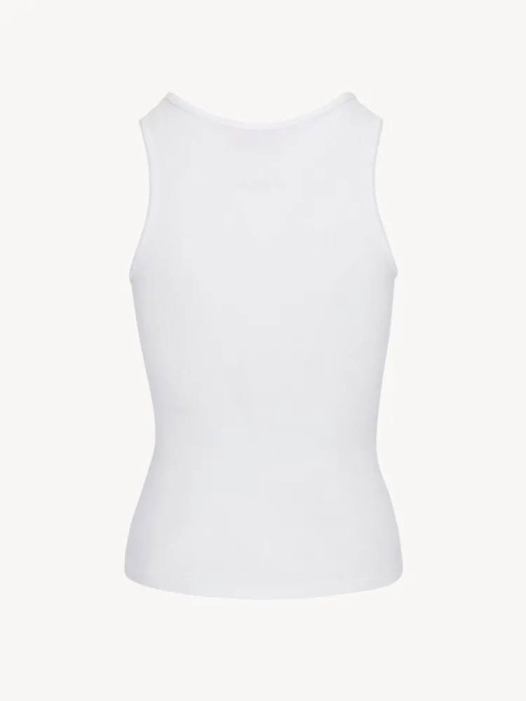 Women Réalisation Par Real Tank - White