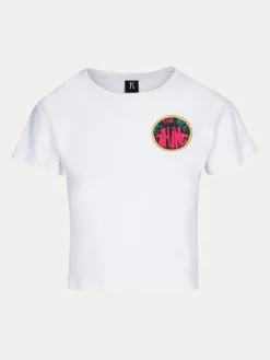 Women Réalisation Par Real Thing Tee - White