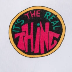 Women Réalisation Par Real Thing Tee - White
