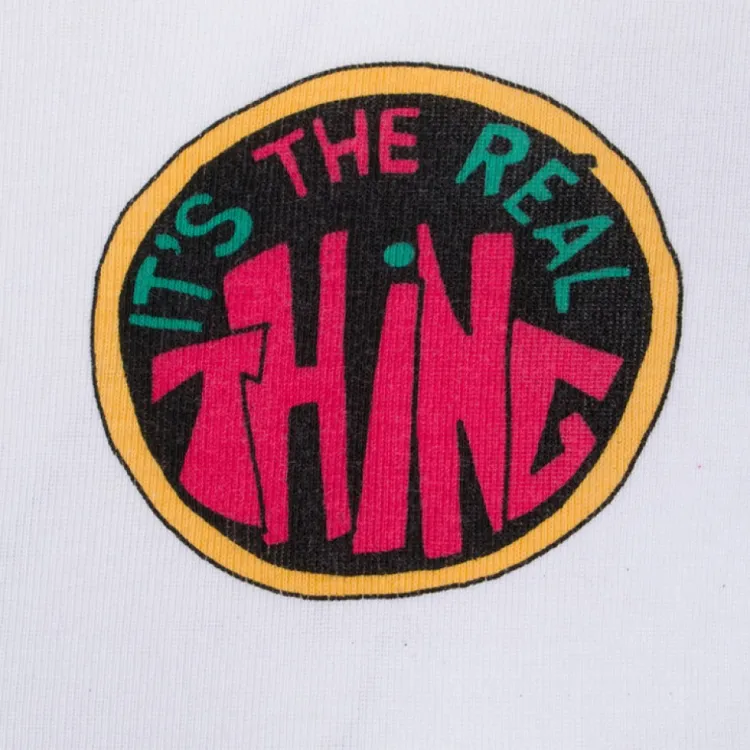 Women Réalisation Par Real Thing Tee - White